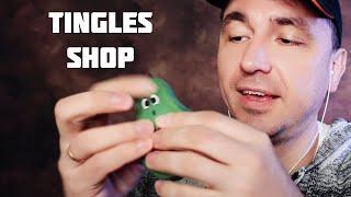 ASMR Tingles Shop - 1000 & 1 Tingle