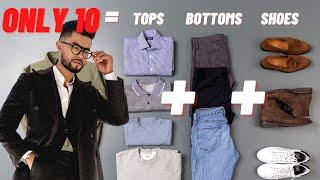 How To Build A Mens Wardrobe For Beginners