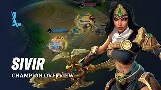 Sivir Champion Overview  Gameplay - League of Legends Wild Rift