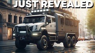 What EarthCruiser Just Did With The Insane New 6×6 CAMPER Changes Everything