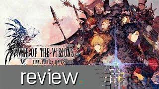 War of the Visions Final Fantasy Brave Exvius Review - Noisy Pixel