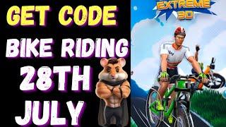 HOW TO PLAY HAMSTER KOMBAT BIKE RIDING AND GET CODE mini-game