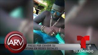 Narcotraficante lo pierde todo por presumir sus lujos en redes sociales  Al Rojo Vivo  Telemundo