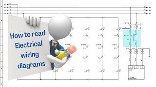 How to Read Electrical Diagrams  Wiring Diagrams Explained  Control Panel Wiring Diagram