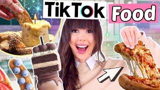 5 Tage nur TikTok Food erlaubt  gehypte Rezepte   ViktoriaSarina