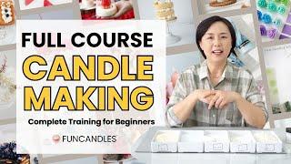 Complete Candle Training For Beginners - Full Course 2 Hours