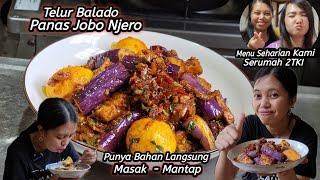 Punya Majikan Sultan Masak Loss ‼️ Balado Telur + Tahu + Terong