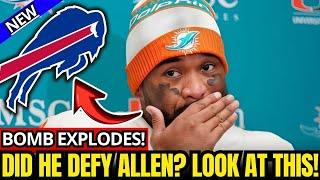 BOMB SHAKES THE NFLTOTAL SHOCK NOBODY IMAGINED THIS WOULD HAPPENBUFFALO BILLS 2024 NEWS