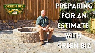 Preparing for an Estimate with Green Biz