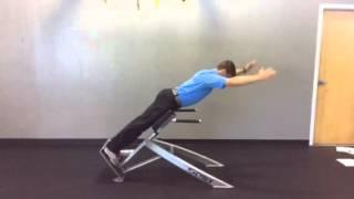 Hyperextension Exercise