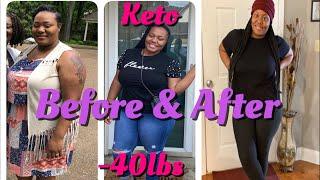 My Keto Weight Loss Journey   I Lost 40lbs In 4months On The Keto Diet  KUWTS