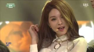 20150315 FIESTAR 피에스타 _ You’re pitiful 짠해 SBS Inkigayo Live HD