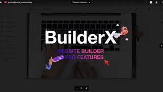 White Label Website Builder BuilderX