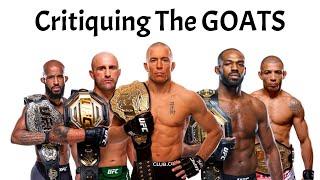 The Most Overrated Things About Each MMA GOAT