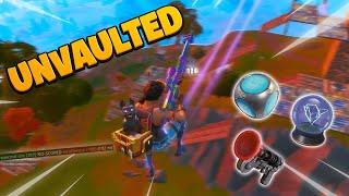 I hit the BEST TRICKSHOTS with UNVAULTED ITEMS... Road to a Trickshot #4