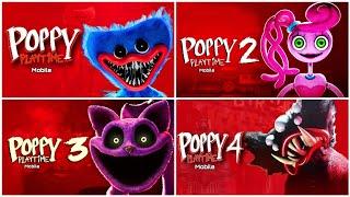 Poppy Playtime Chapter 1 2 3 & 4 Mobile Full Gameplay Walkthrough & ending No Commentary