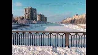 Зима на Приморской