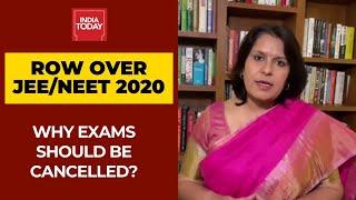 Why NEET 2020 & JEE 2020 Exams Should Be Cancelled? Supriya Shrinate Congress Spokesperson Speaks