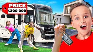LAST TO LEAVE $200000 RV KEEPS IT from VLAD