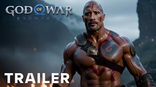 God of War Live Action Movie Trailer 2025  Dwayne Johnson