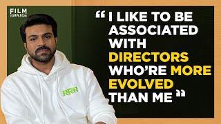 Ram Charan On What Type Of Directors He Wants To Work With  Film Companion Express