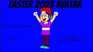 Evolution of my GoAnimateVyond Avatars 2021 - 2024