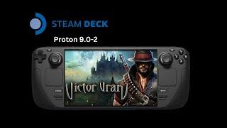 Victor Vran Mötorhead Through The Ages DLC - Steam Deck Gameplay