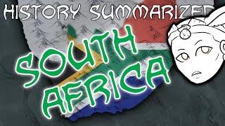 History Summarized South Africa