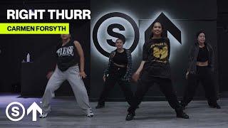 Right Thurr - Chingy ft. Jermaine Dupri  Carmen Forsyth Dance Choreography  STUDIO NORTH