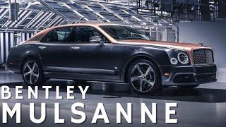 FIRST LOOK The NEW Bentley Mulsanne car review