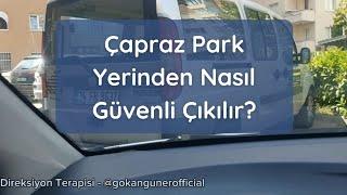 Dikkat Çapraz Park Yerinden Çıkarken Yandaki Araca Çarpmayın