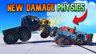 Damage PHYSICS Are Actually Fun Now