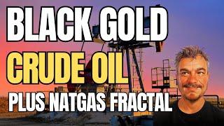 BLACK GOLD Crude Oil Analysis Plus NATGAS Fractal Repeat