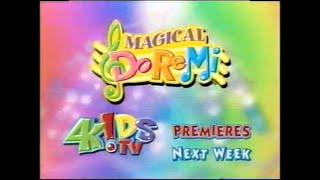 4KidsTV — Magical DoReMi promo 2005