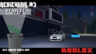 Reviewing Roblox Acura NSX and Skyline R33 GTR Vehicle Simulator