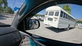 The Area 51 Worker Bus where they park it and how to find it.