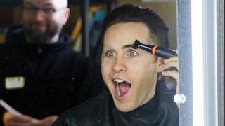 Jared Leto transformation into The Joker  Featurette