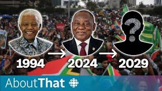 South Africas most consequential election in 30 years explained  About That