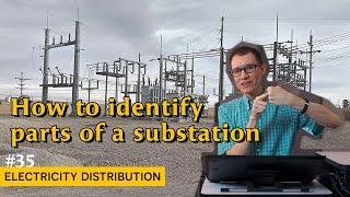 Identify equipment in a substation 35 - Electricity Distribution