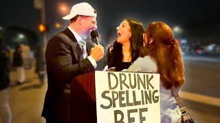 i hosted a Drunk Spelling Bee