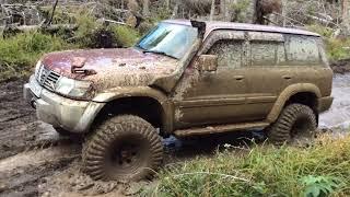 Nissan Patrol Y61 3.0 Diesel  Tires 37  Extreme Offroad Compilation