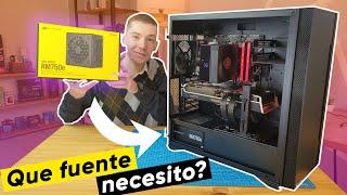 CORSAIR RM750e - Instalando una fuente full modular en mi PC - La MEJOR?