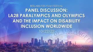 LA28 Paralympics & Olympics & the Impact on Disability Inclusion Worldwide - with Audio Description