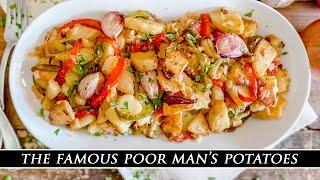 Spanish Poor Man´s Potatoes  One of Spain´s Most Iconic Dishes