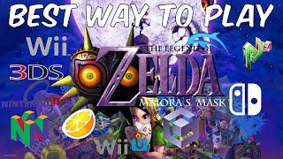 Legend of Zelda Majoras Mask - Best Way To Play