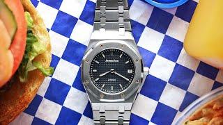 Audemars Piguet Royal Oak 14790ST MK3 The Hidden OJ  Zenith Defy & Ming GMT