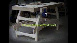 Moravian Workbench with a difference ¬ Design v Functionality by Benc