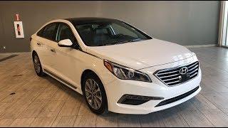 2016 Hyundai Sonata 2.4L Limited  Toyota Northwest Edmonton  9HI6946A