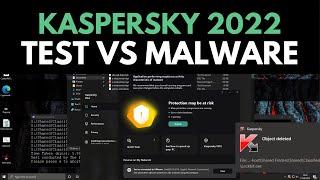 Kaspersky Plus Review Test vs Malware 2022