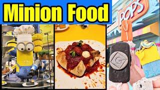 The BEST Minion Food at Minion Land in Universal Studios Florida